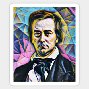 George Perkins Marsh portrait 3 Sticker